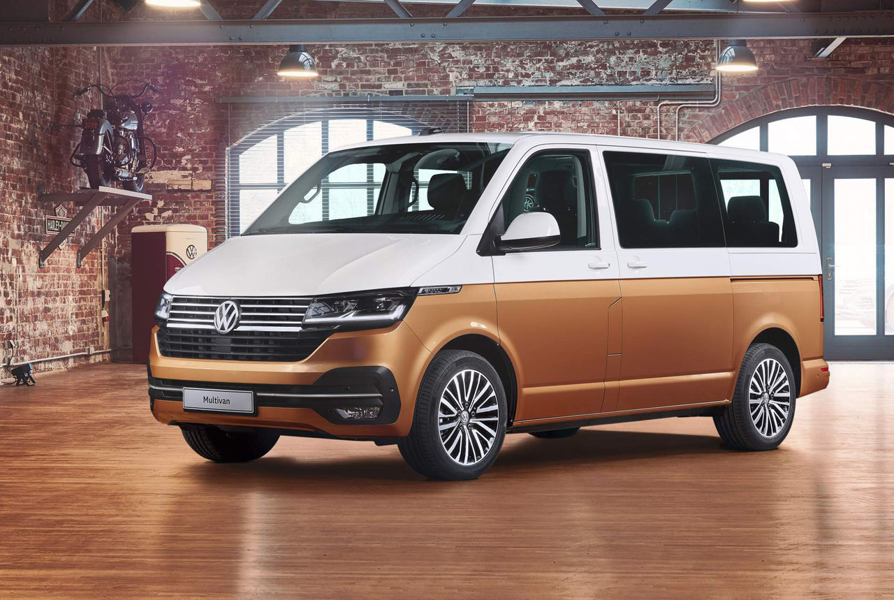 Volkswagen lyfter skåpbilen Multivan