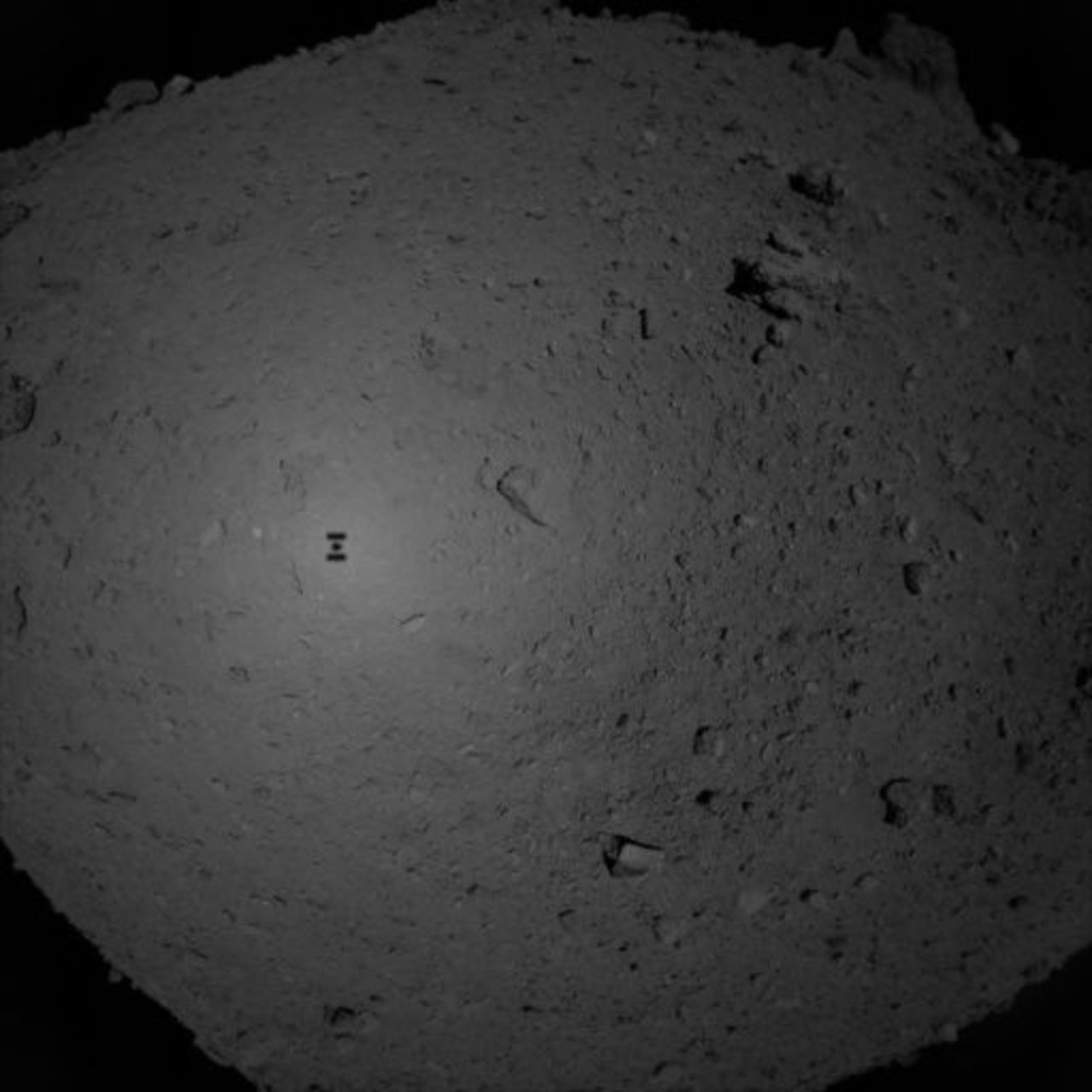 Nu har Hayabusa 2 landat på Ryugu