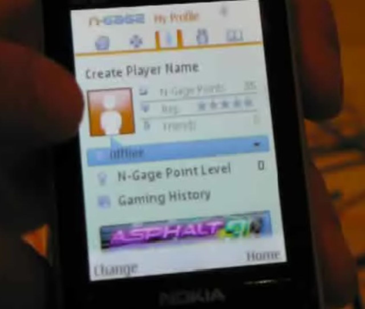 En titt på nya N-Gage