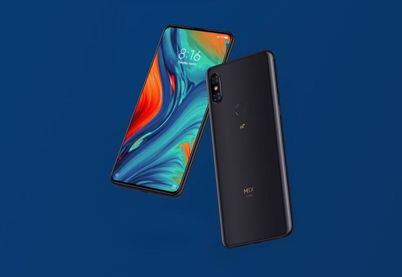 Xiaomi släpper 5G-version av Mi Mix 3