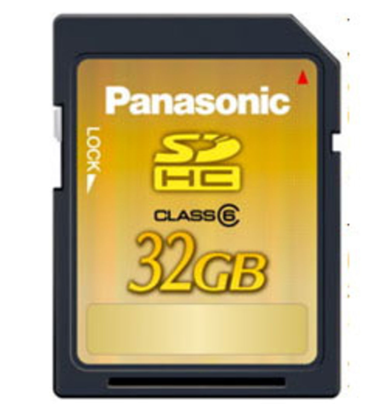 32GB SDHC-kort från Panasonic