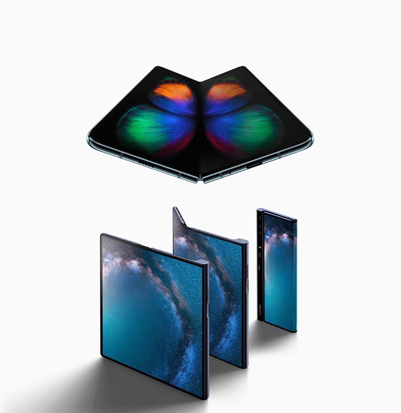 Kommer du att köpa Galaxy Fold eller Mate X?