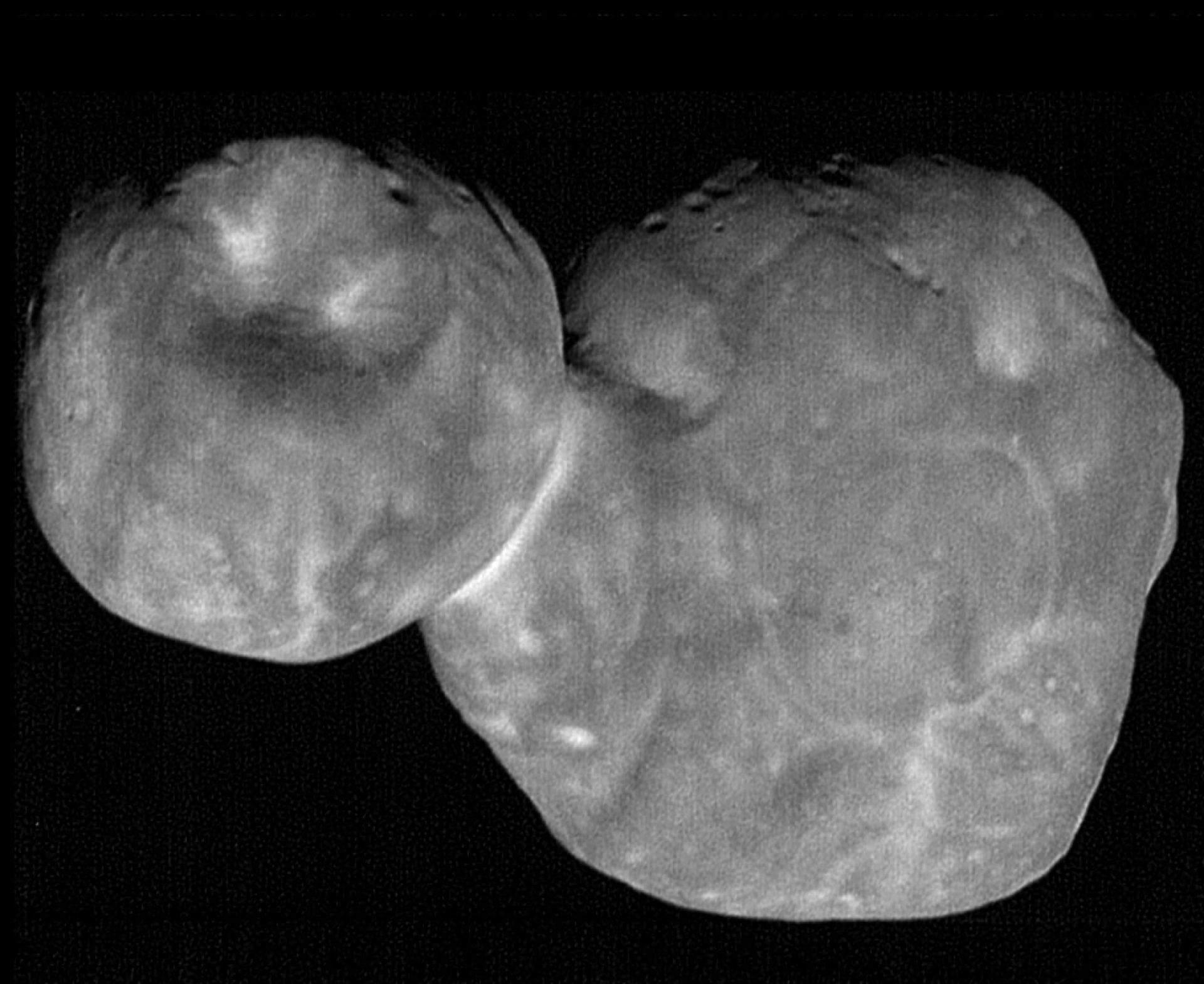 NASA publicerar ny bild på Ultima Thule