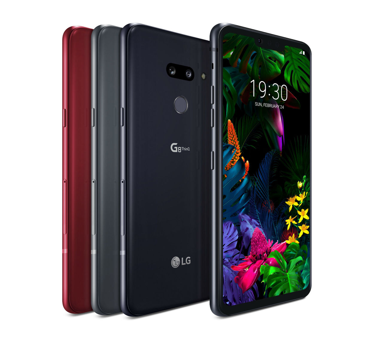 LG presenterar G8 ThinQ