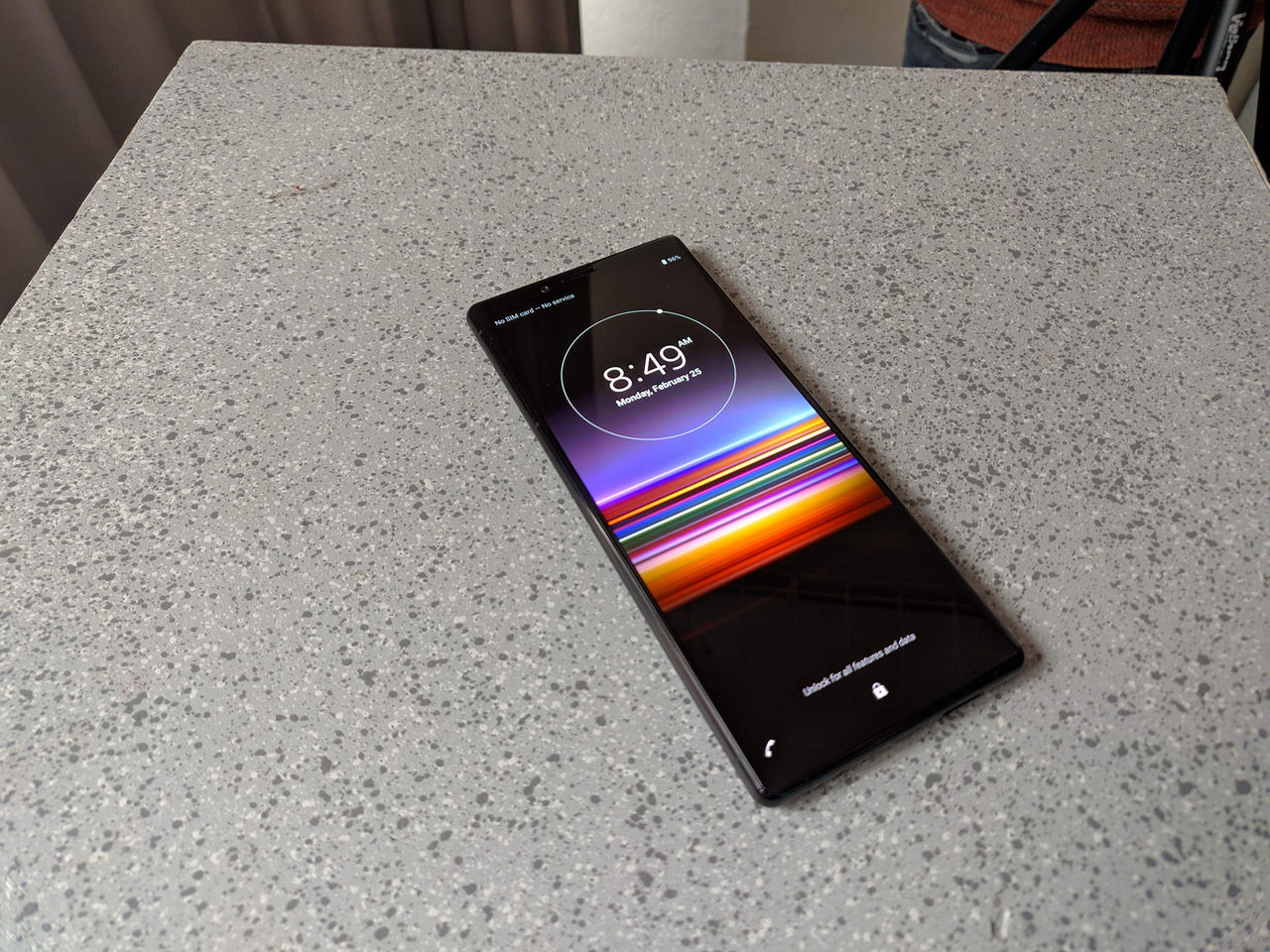 Sony presenterar Xperia 1
