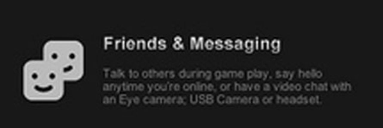 Meddelanden i PS3-spel efter GDC?