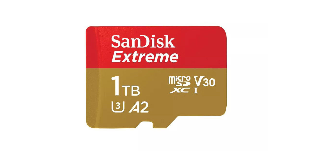 Världens första microSD-kort med 1TB är snart här!