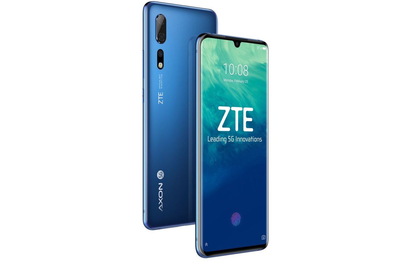 ZTE visar upp sin första 5G-mobil