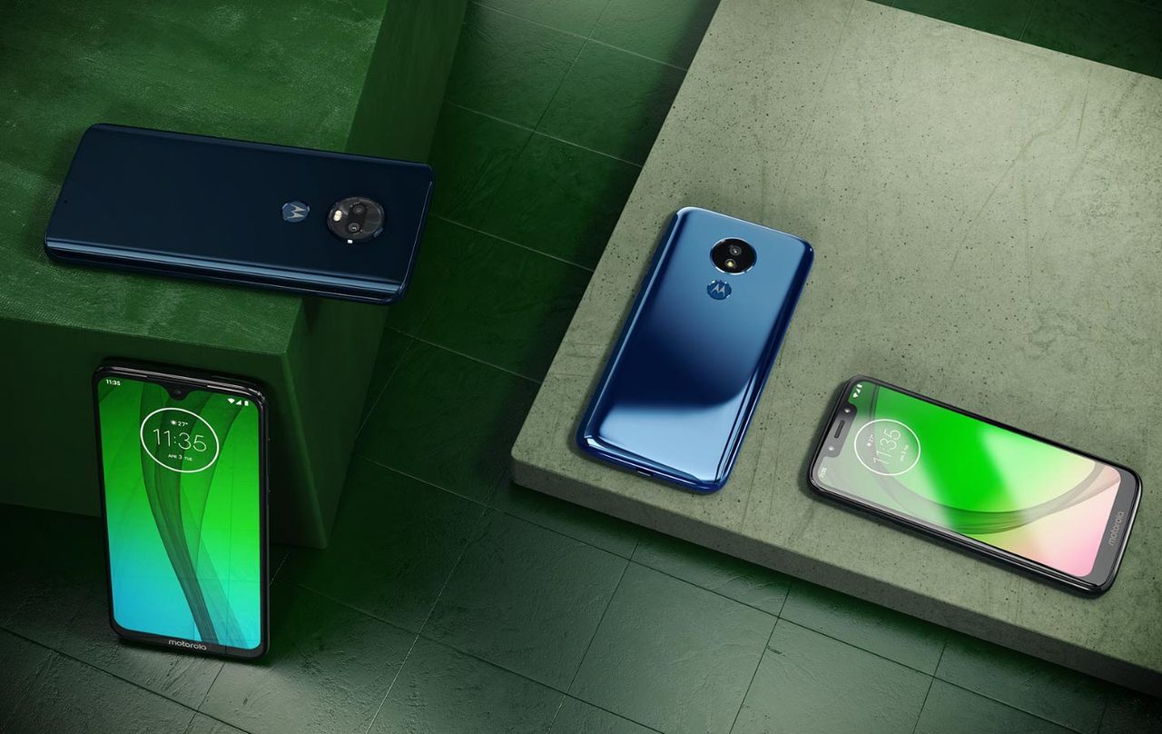 Digital Wellbeing kommer till Moto G7-serien