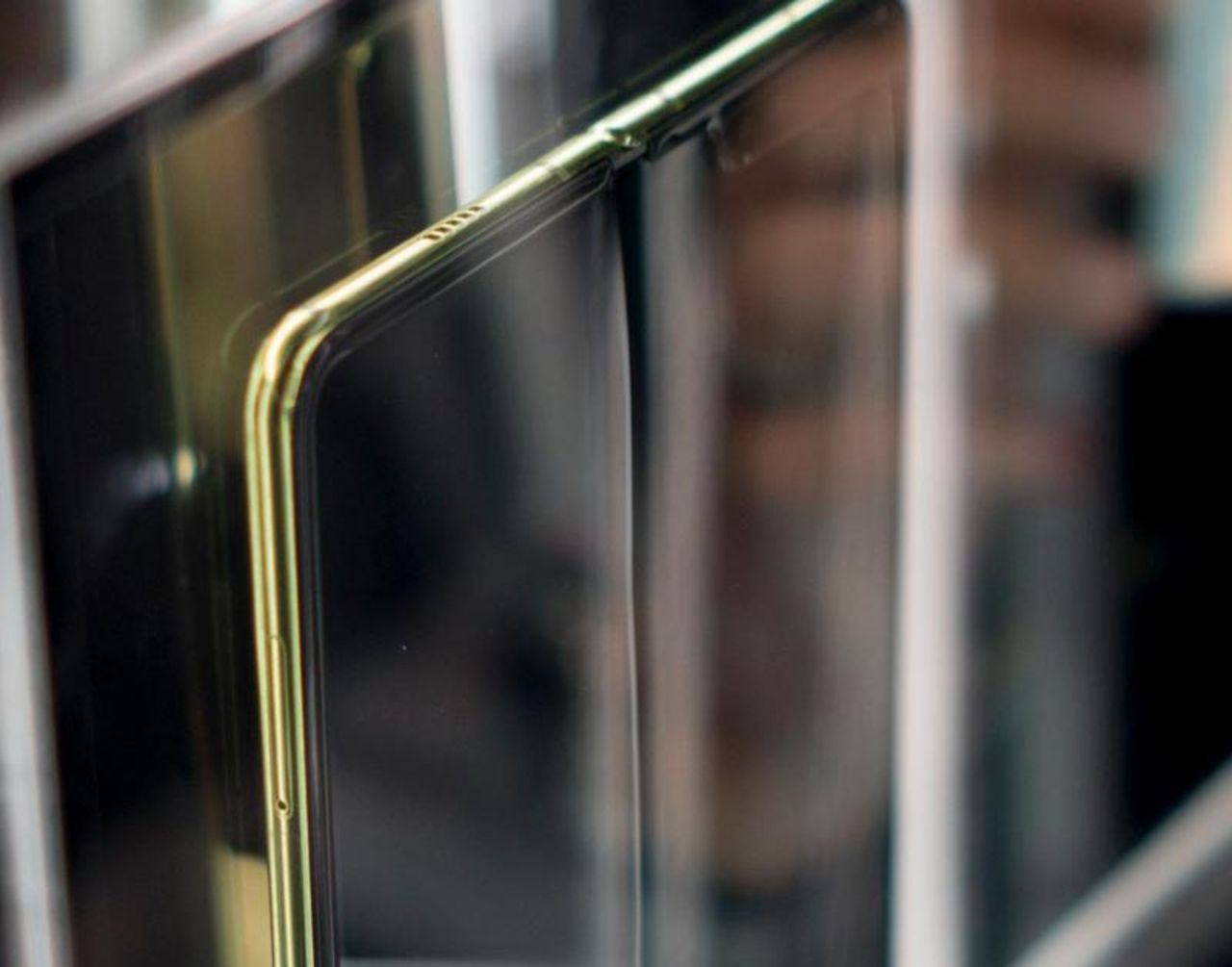 Vecket på Samsung Galaxy Fold verkar synas