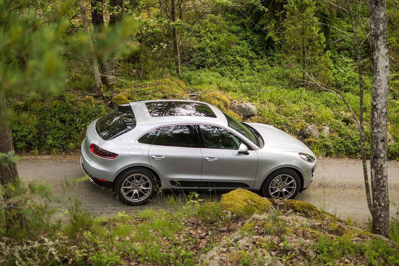 Macan blir Porsches första