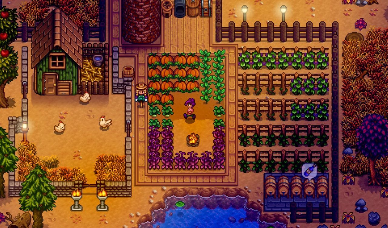 Stardew Valley till Android kommer 14 mars