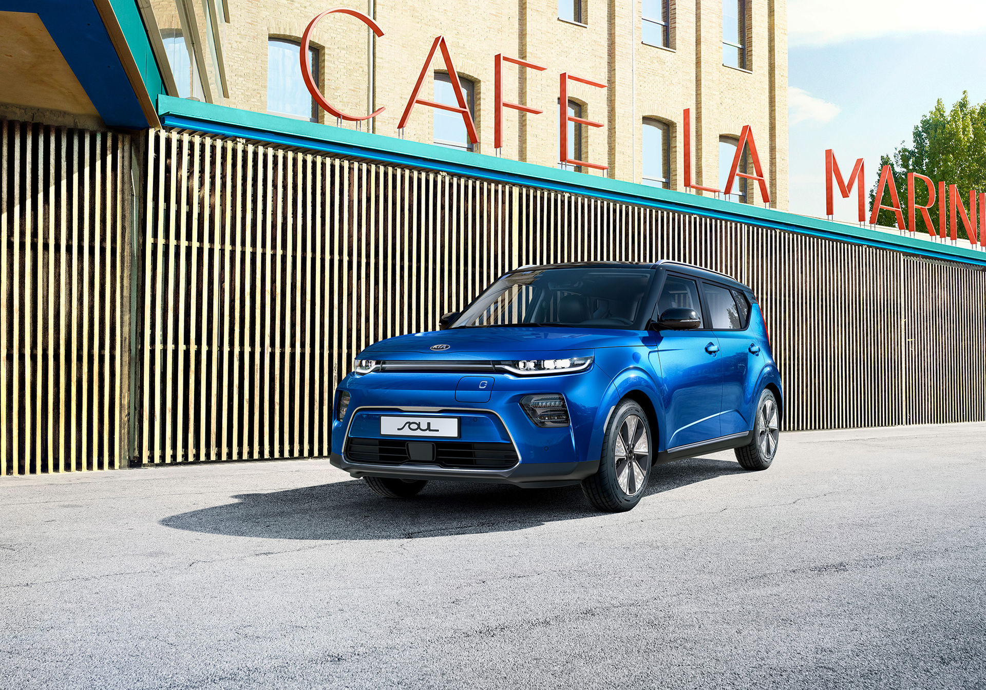 Kia Soul EV byter namn till e-Soul