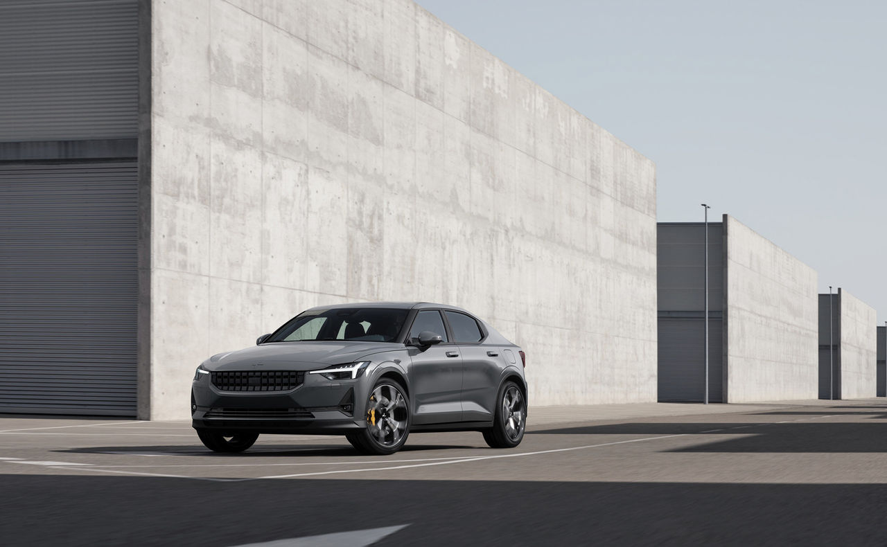Nu är den här - helt eldrivna Polestar 2