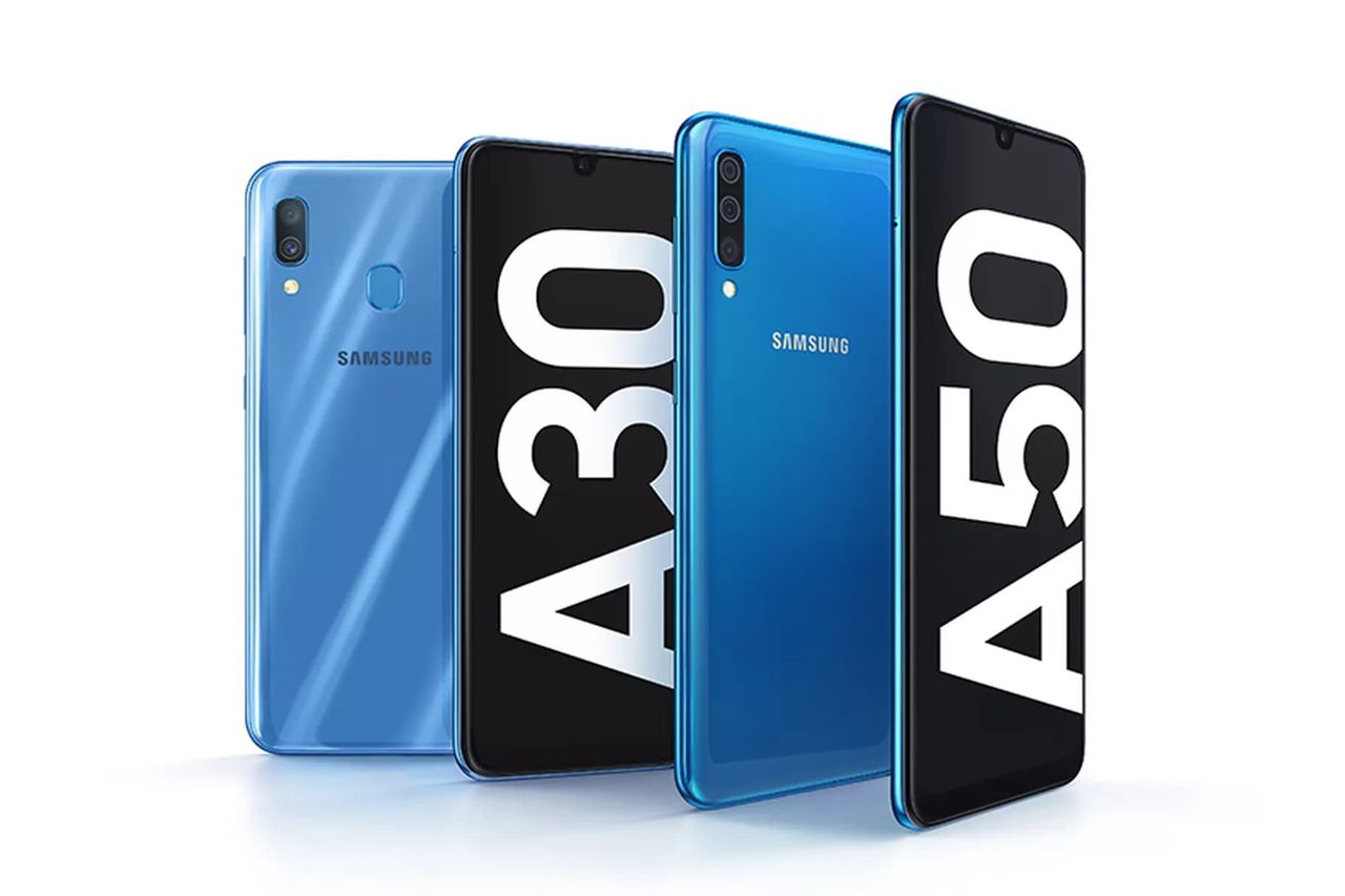 Samsung presenterar Galaxy A30 och Galaxy A50