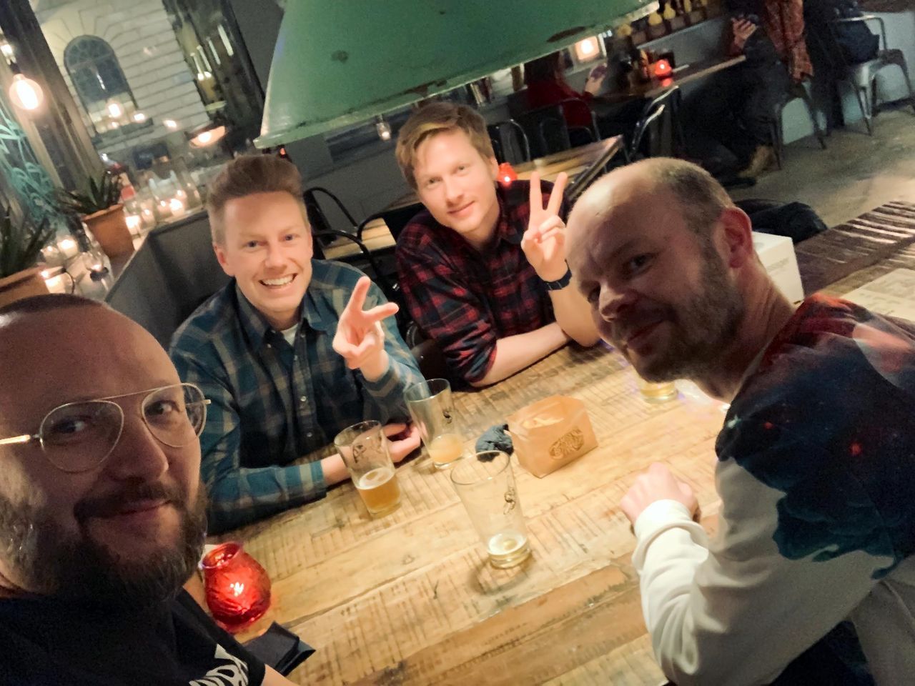 Det här är Febers redaktion