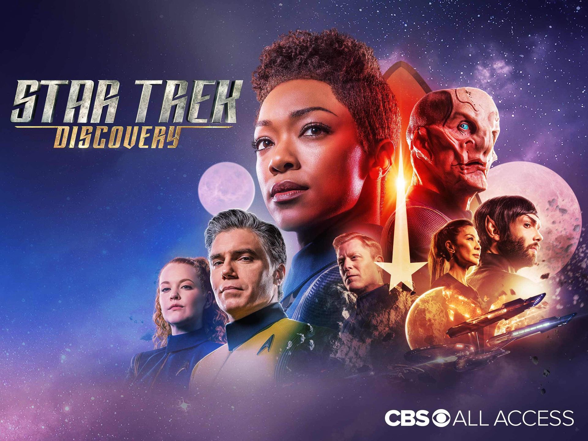 Star Trek: Discovery får en tredje säsong