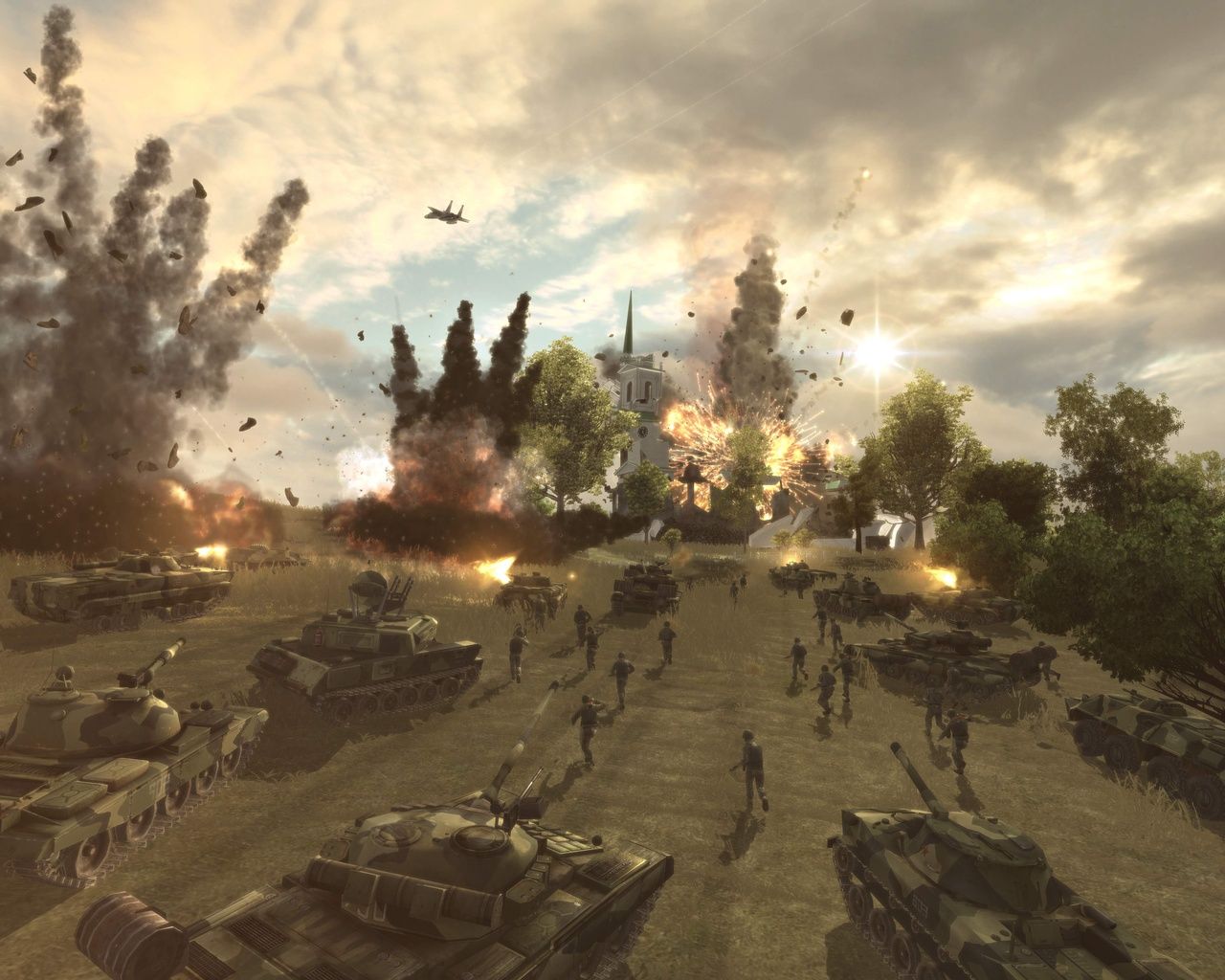 World in Conflict för Playstation 3 och Xbox 360