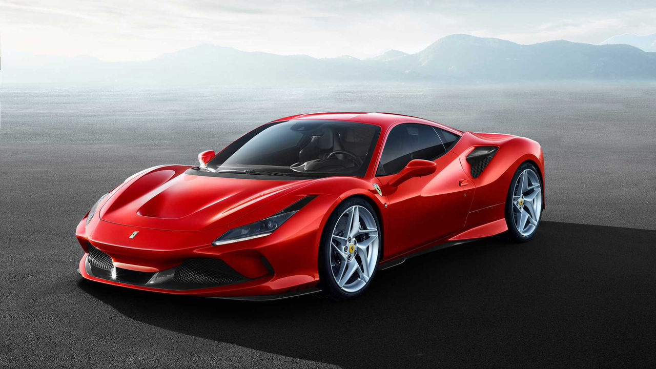 Ferrari presenterar F8 Tributo