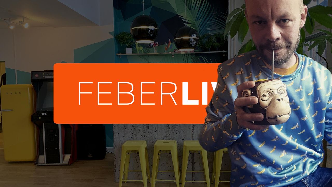 I dag klockan 18.00 kör vi FeberLive