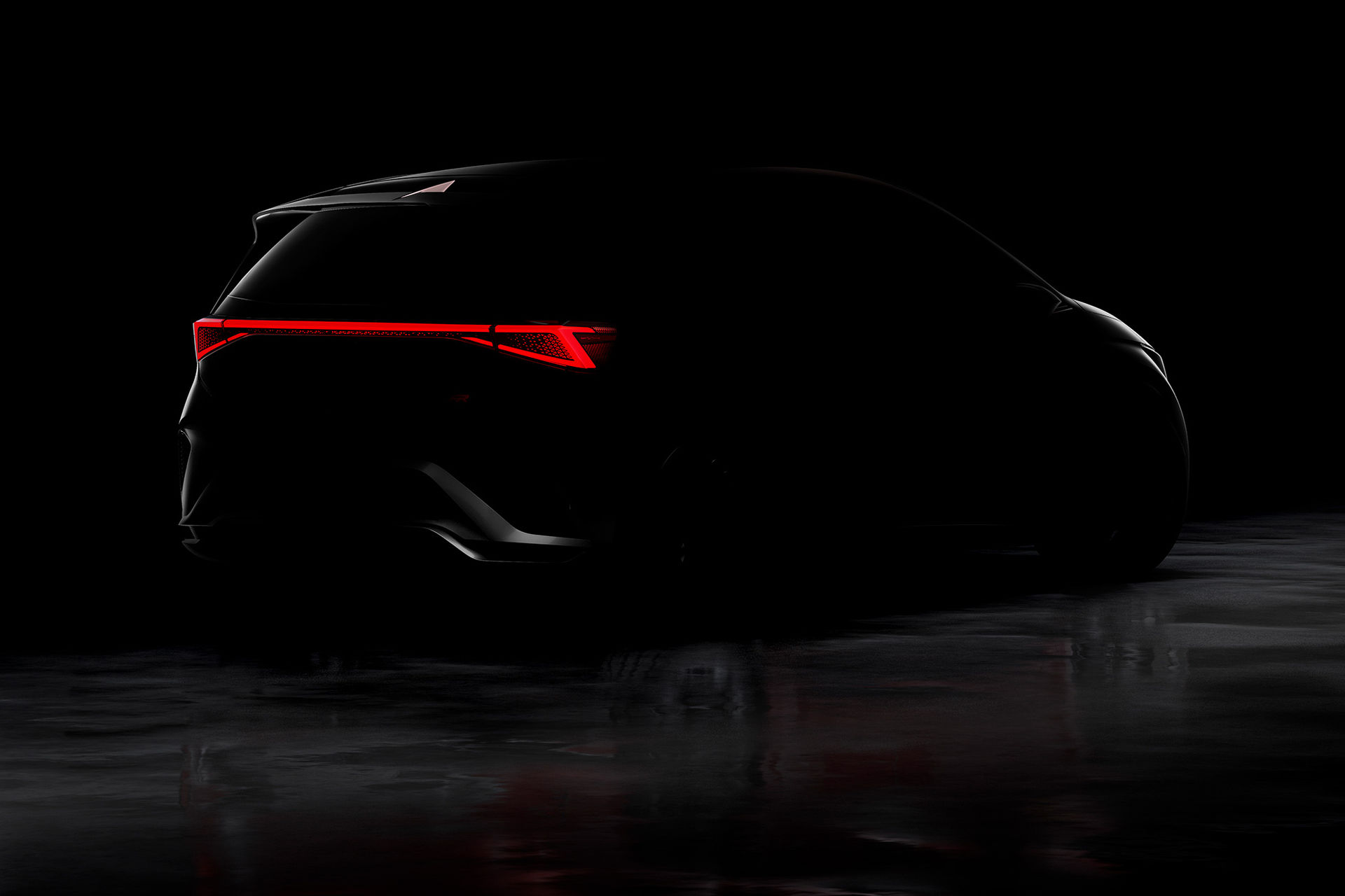 Baken på Seats kommande elbil