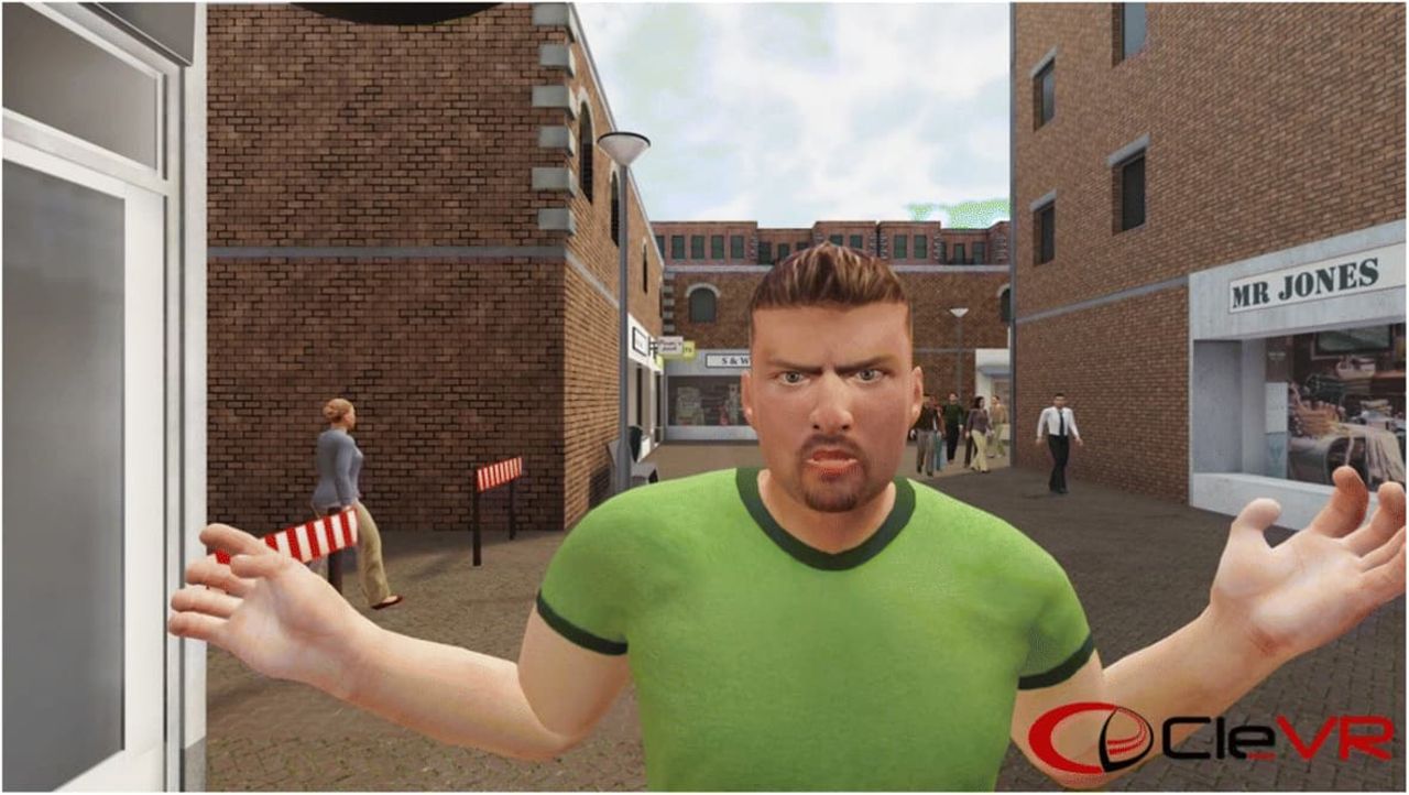 Aggression ska botas med virtual reality