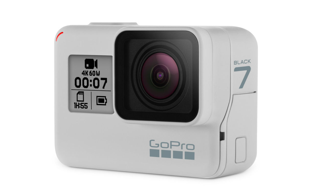 GoPro släpper vit version av Hero 7 Black