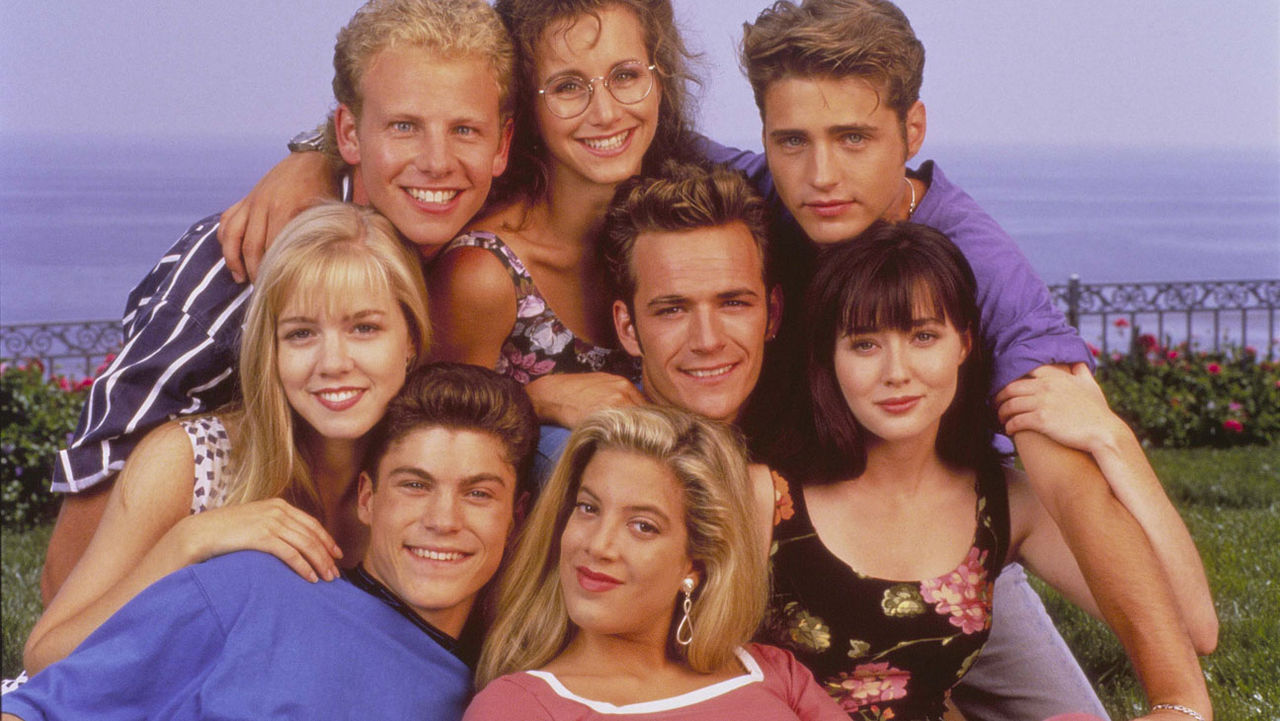 Beverly Hills 90210 gör comeback