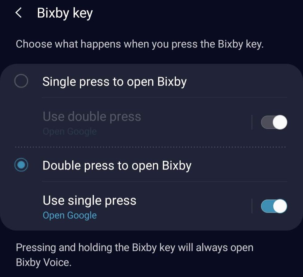 Nu kan du få Bixby-knappen att göra typ vad du vill