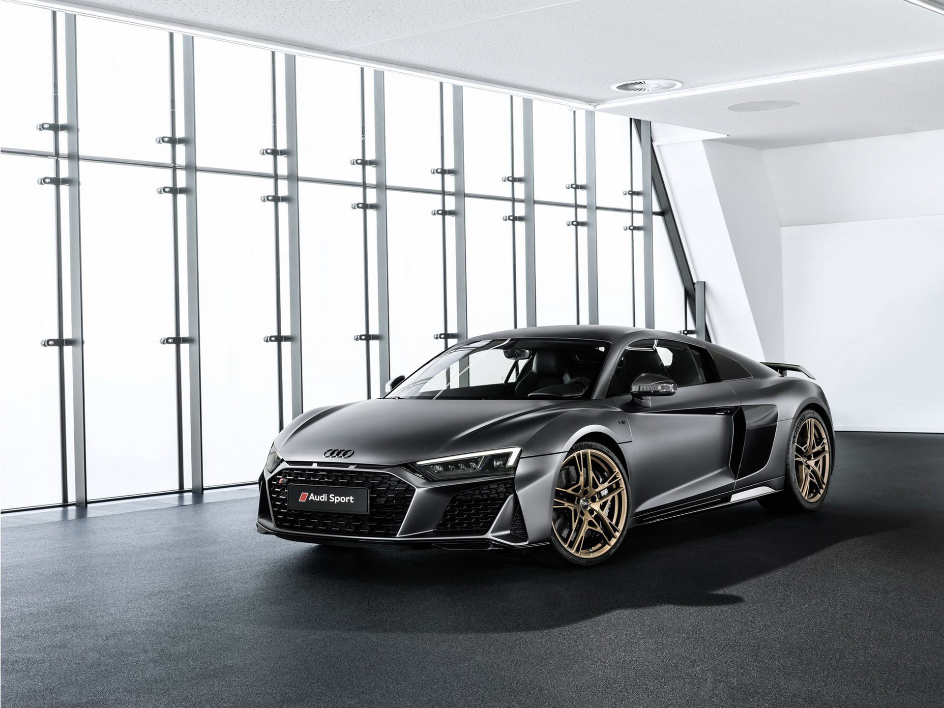 Audi hyllar V10:an med specialversion av R8
