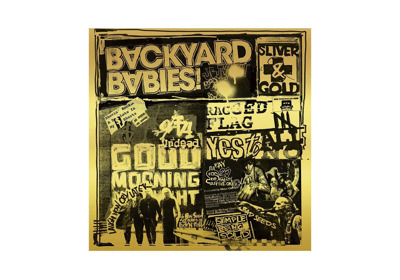 Backyard Babies fyller 30 år i år