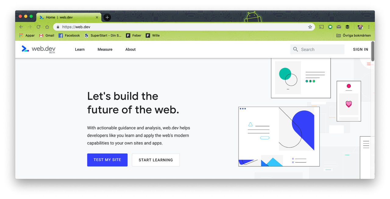 Google får toppdomänen .dev