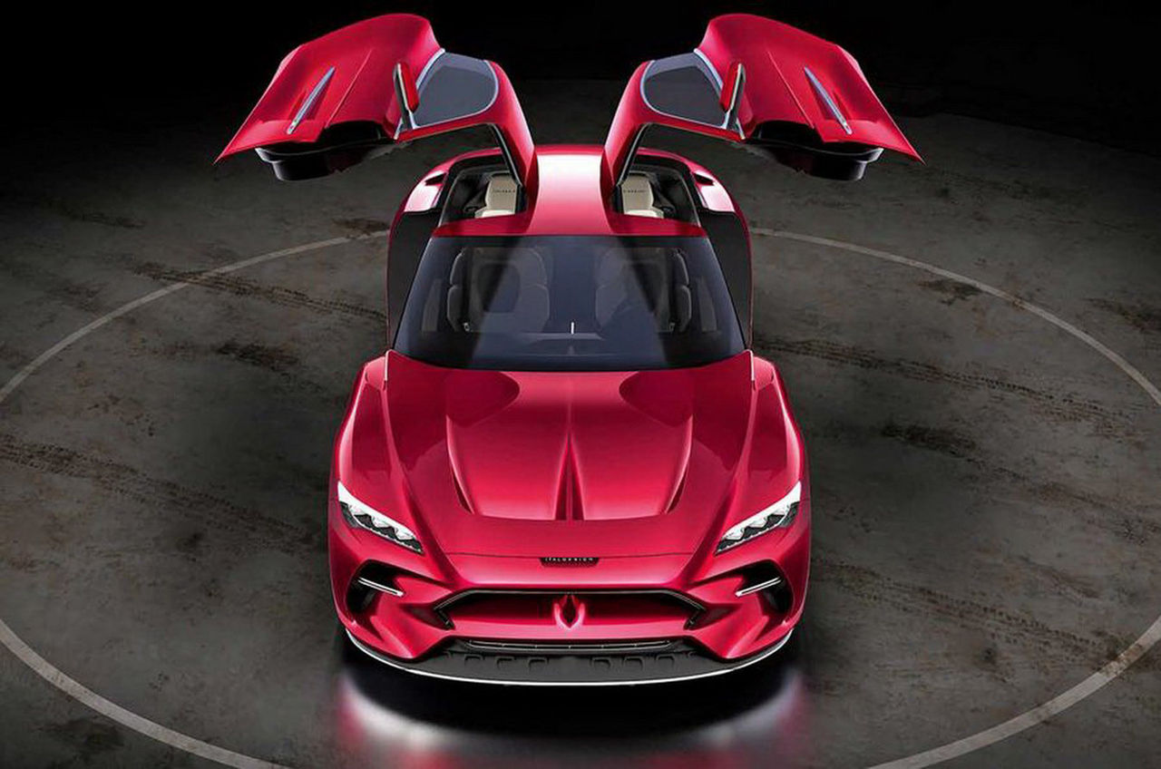 Italdesign visar upp konceptet DaVinci
