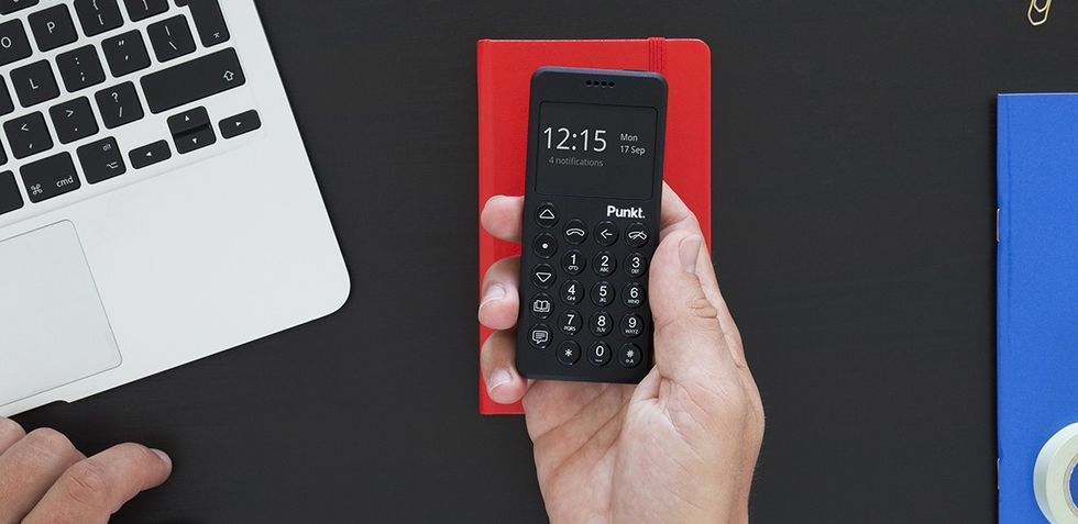 Punkt MP02 är en mobil för de som tröttnat på nätet
