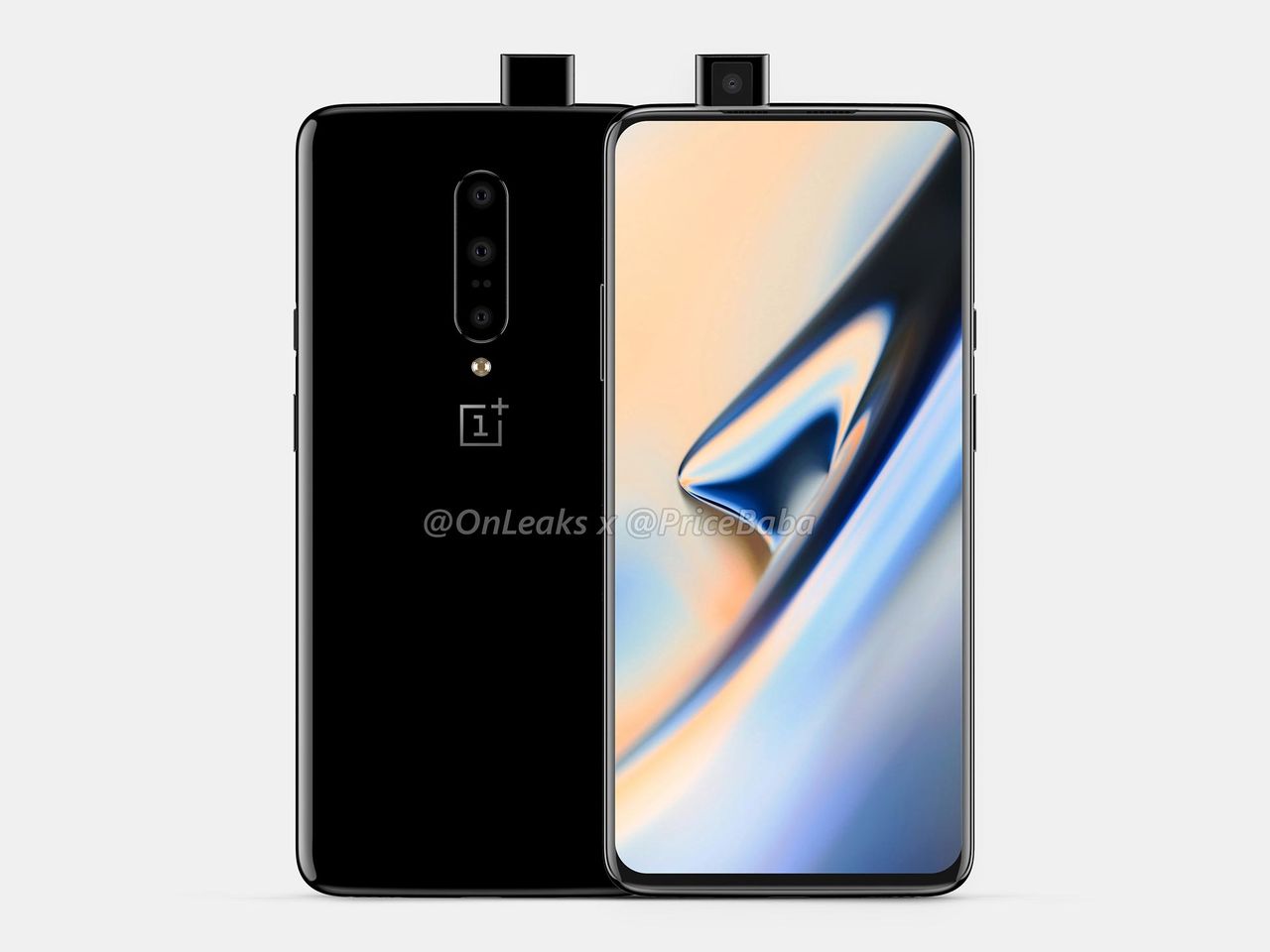 Renderingar på OnePlus 7