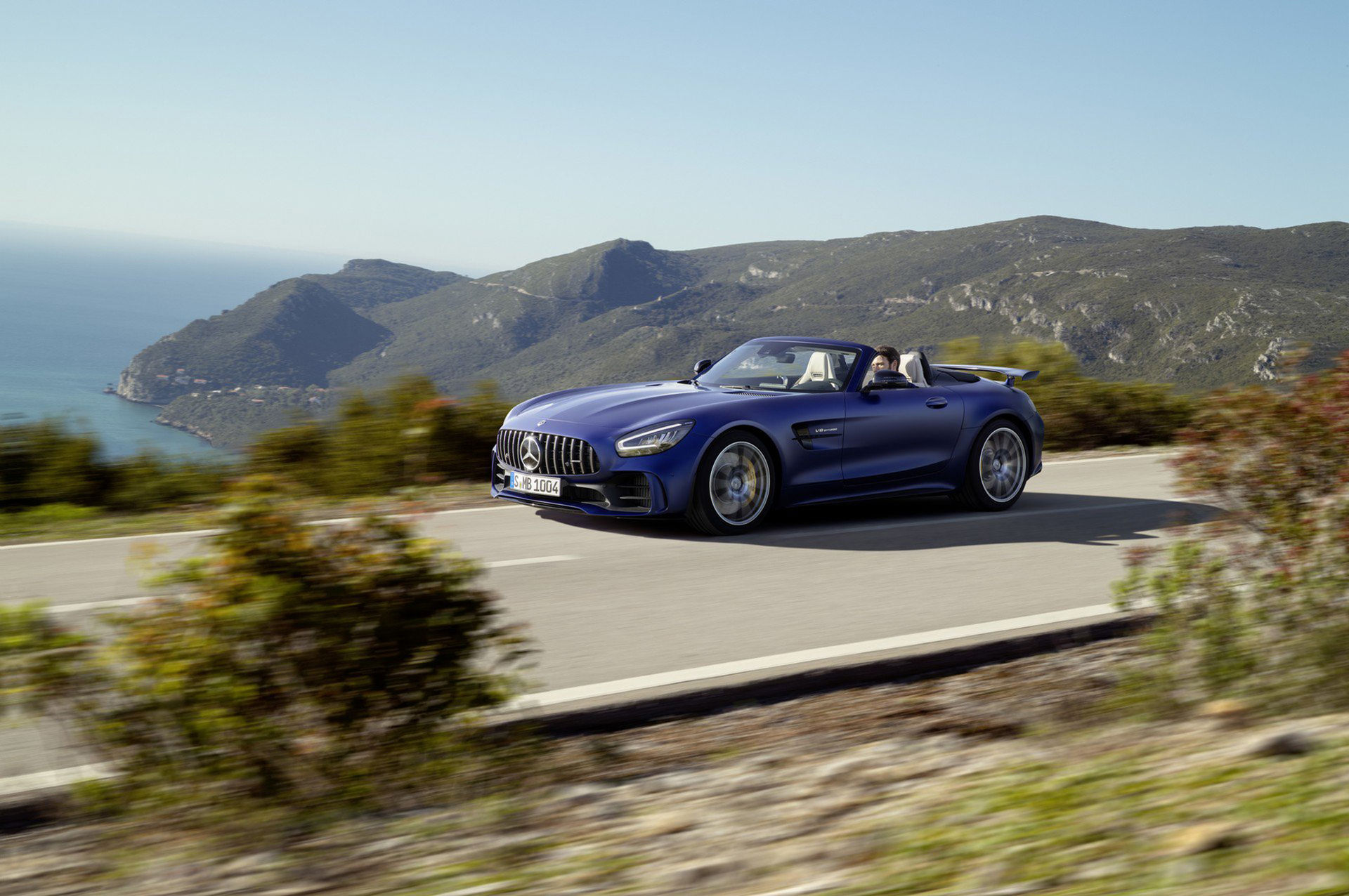 Mercedes-AMG GT R som cabriolet