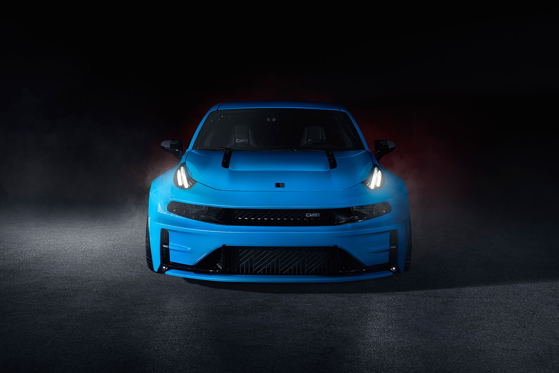 Mer om Lynk & Co 03 Cyan Concept