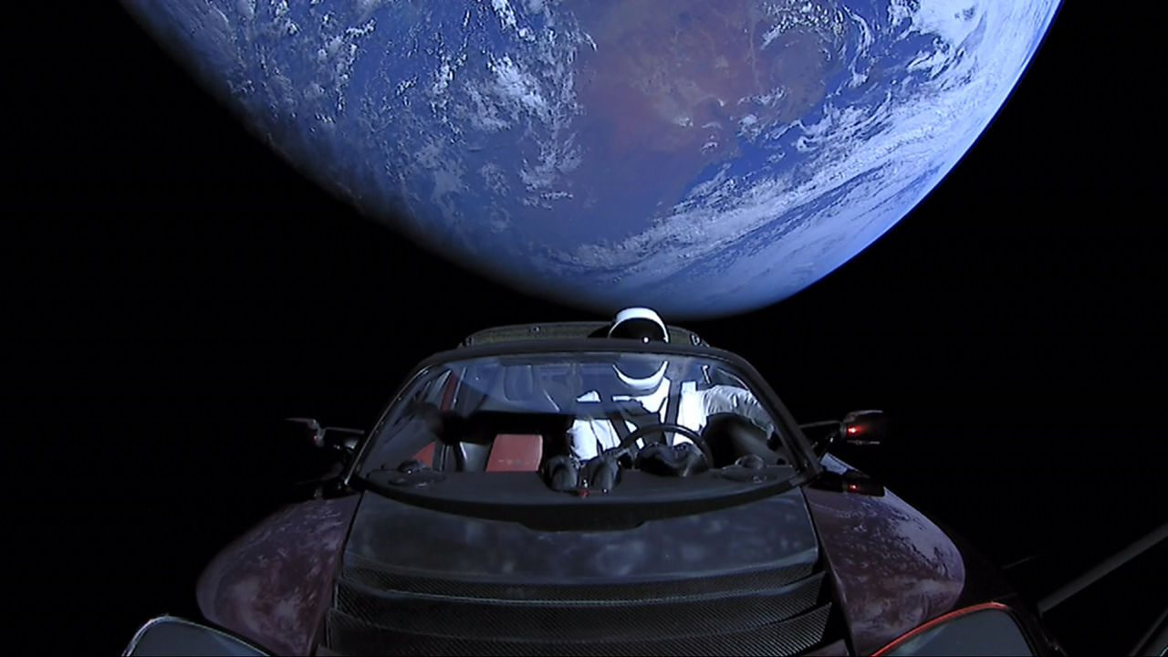 Musks Tesla Roadster har nu avverkat fler mil än någon annan bil