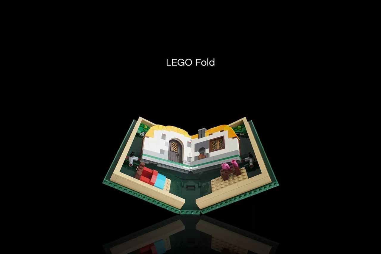 LEGO presenterar LEGO Fold