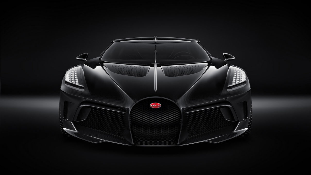 Bugatti visar upp La Voiture Noire