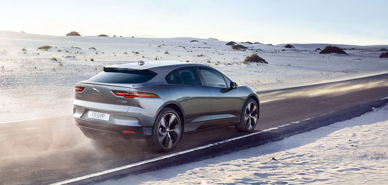 Jaguar I-Pace är Årets bil 2019 i Europa