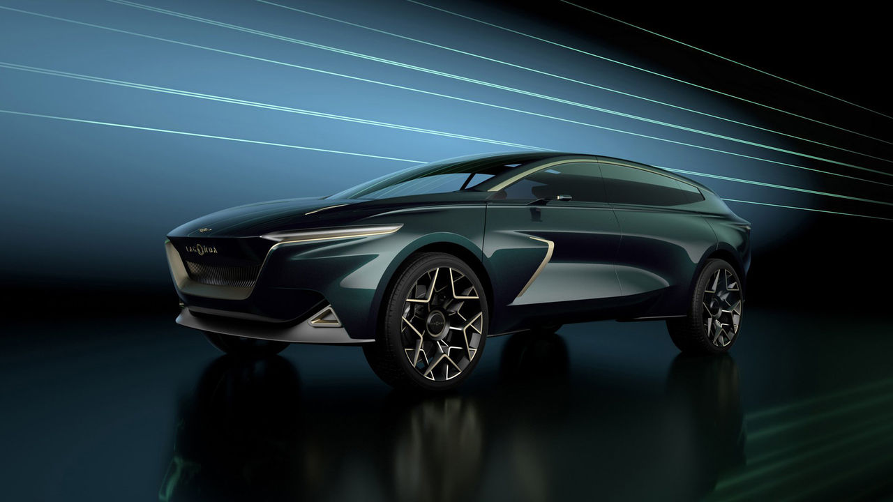 Lagonda - stor eldriven SUV från Aston Martin