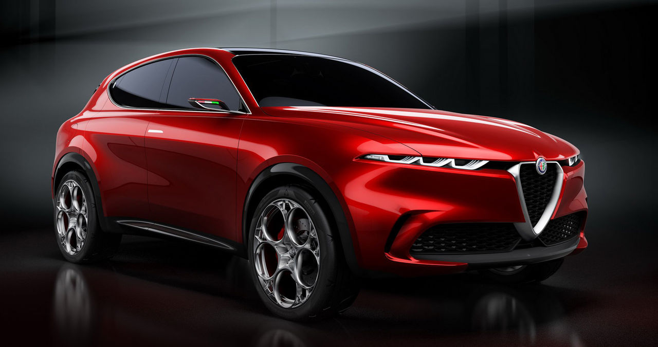 Alfa Romeo presenterar mindre SUV