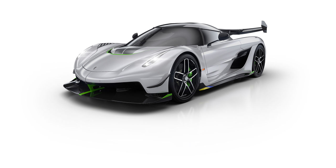 Det här är Koenigseggs nyhet Jesko