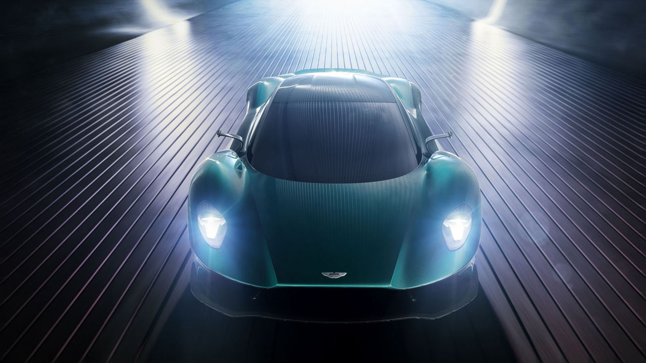 Aston Martin visar Vanquish Vision Concept