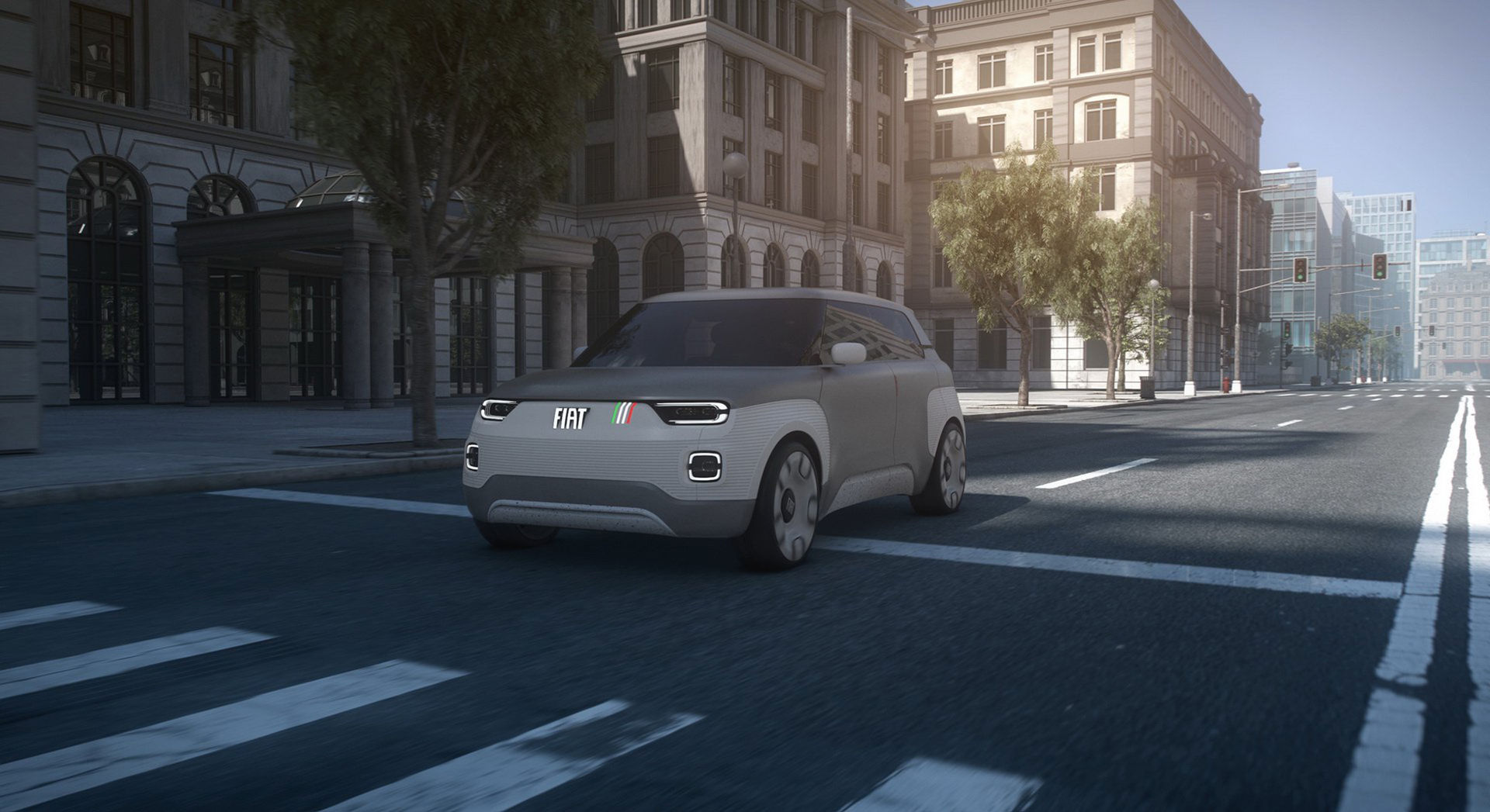 Fiat Centoventi EV Concept