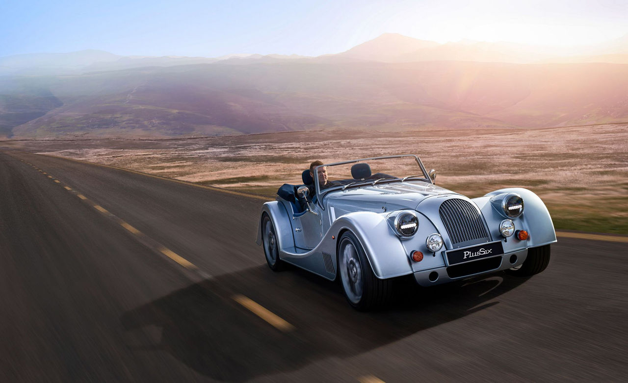 Plus Six - Morgans första nya bil på 19 år