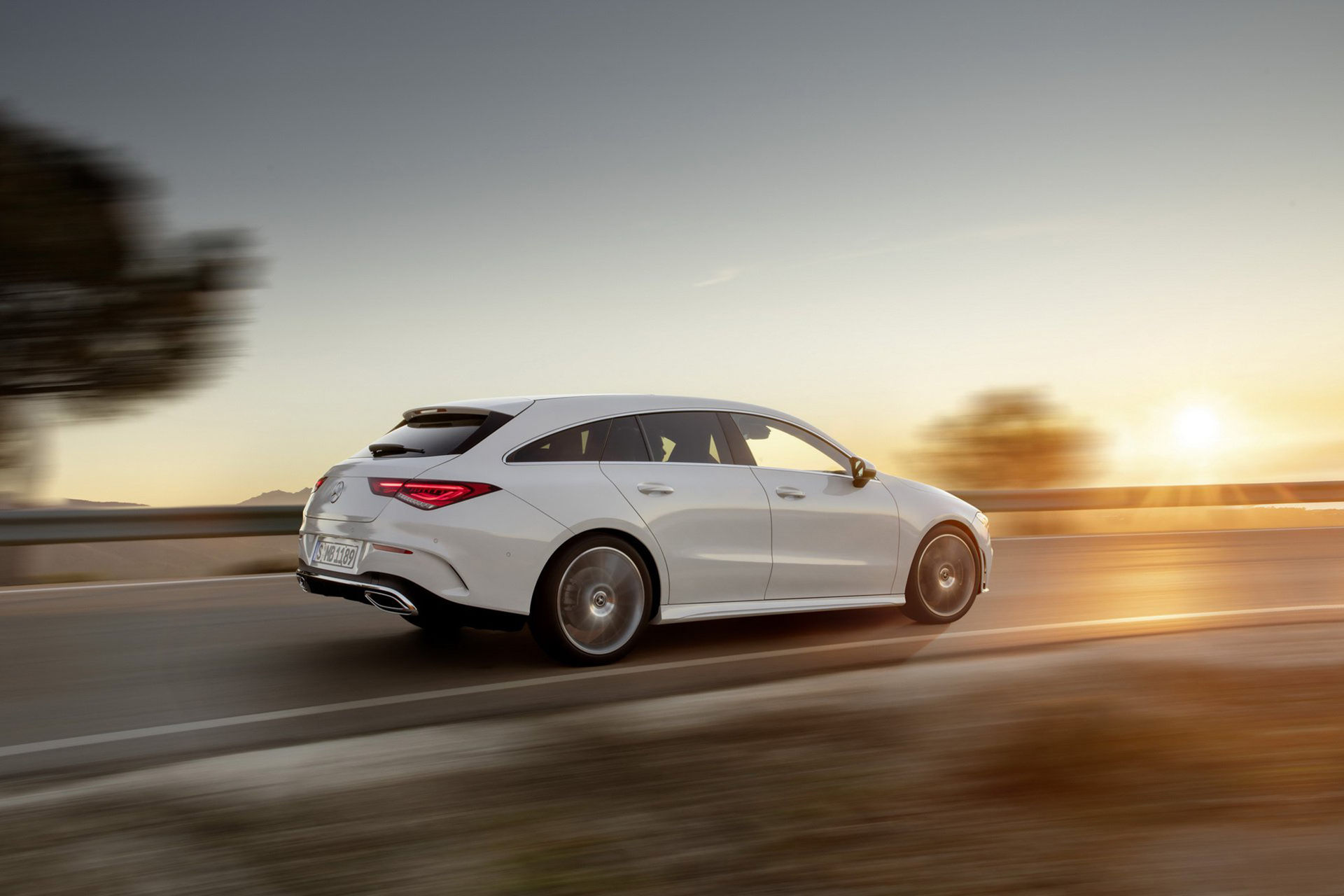 Nya Mercedes CLA som Shooting Brake