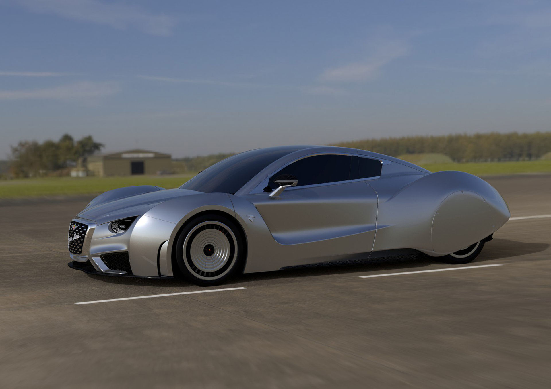 Det här är den retro-inspirerade Hispano-Suizan