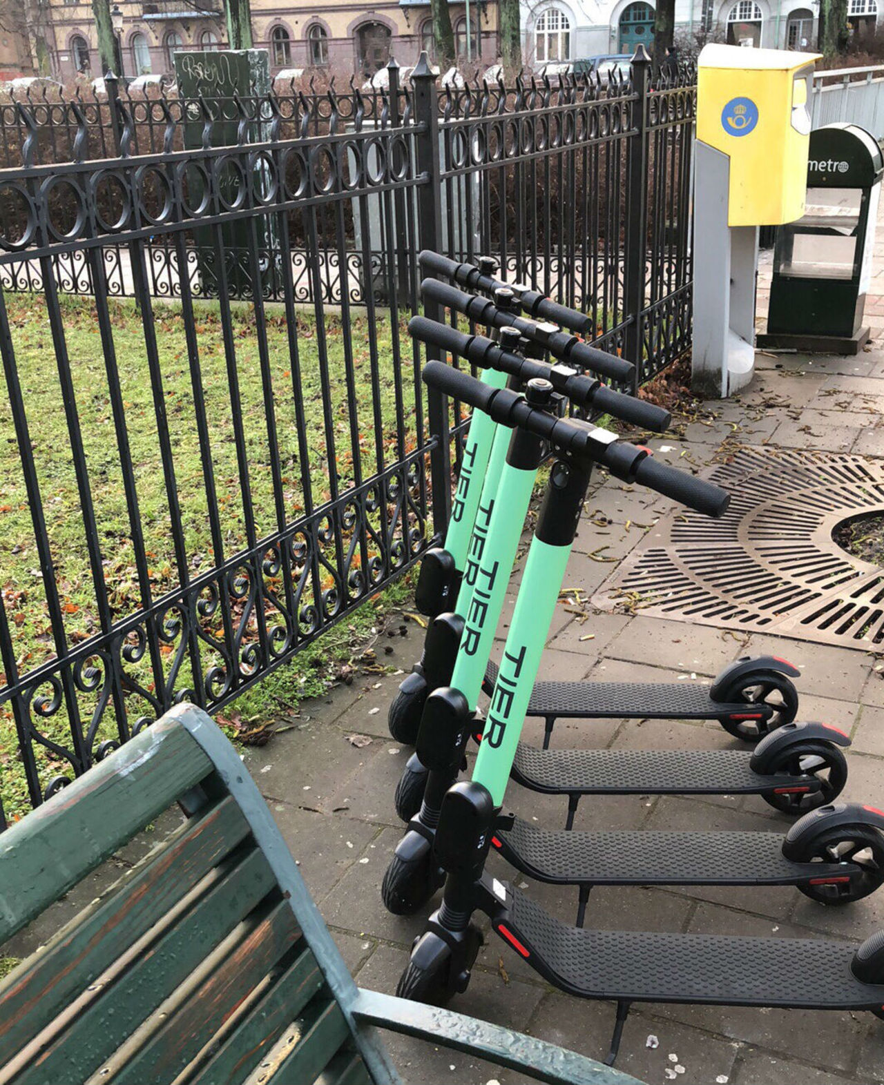 Tier lanseras i Stockholm, Göteborg och Malmö